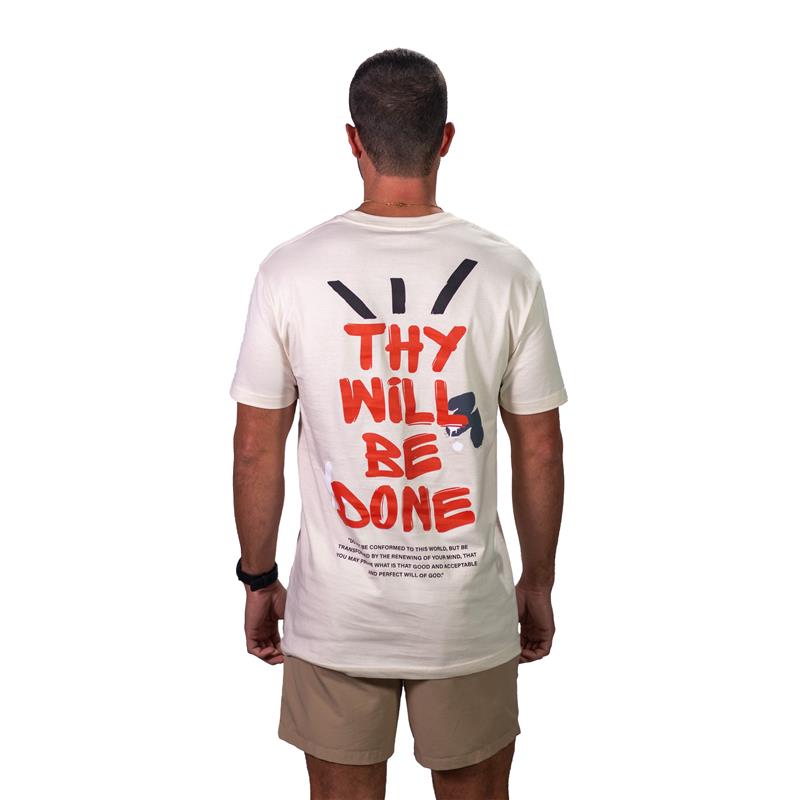 Thy Will Be Done T Shirt