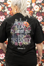 Load image into Gallery viewer, Reframe 2026 Black Tshirt
