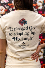 Load image into Gallery viewer, Reframe 2026 Cream Tshirt
